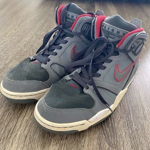 Nike Air Flight Gray Red
